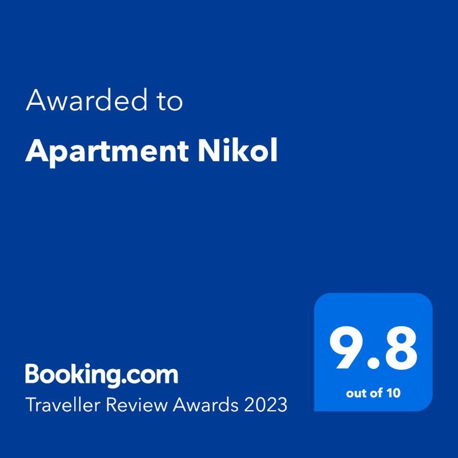 Apartment Nikol Sozopol Ngoại thất bức ảnh